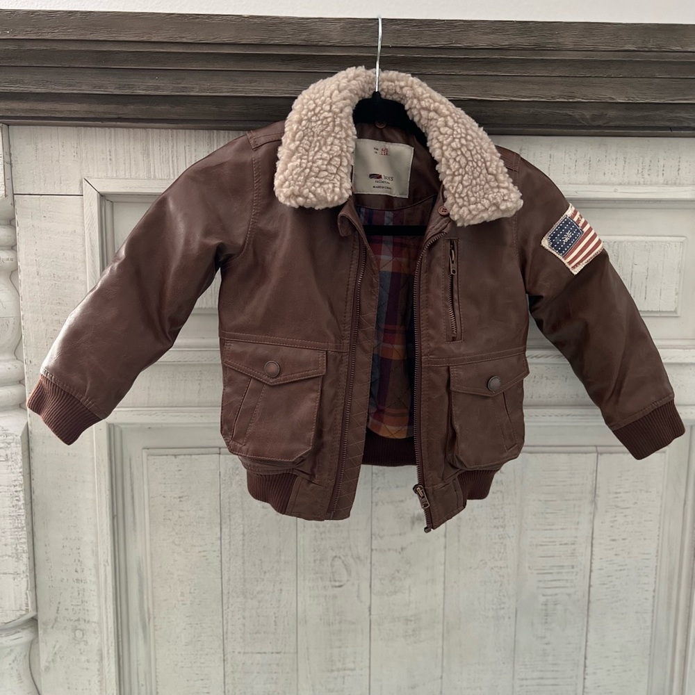 Kids bomber jacket